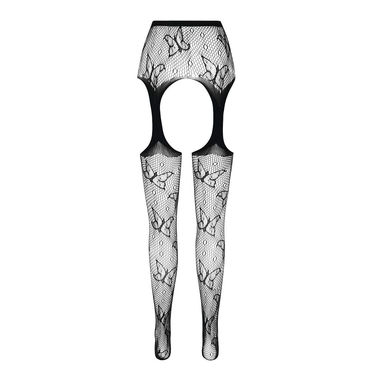 PE ECO Strumpfhose ouvert S001 black