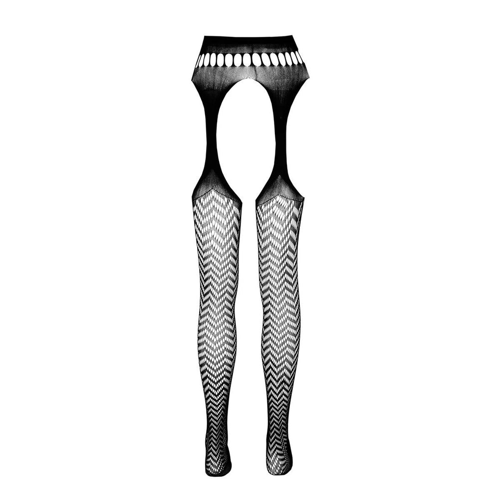 PE ECO Strumpfhose ouvert S002 white
