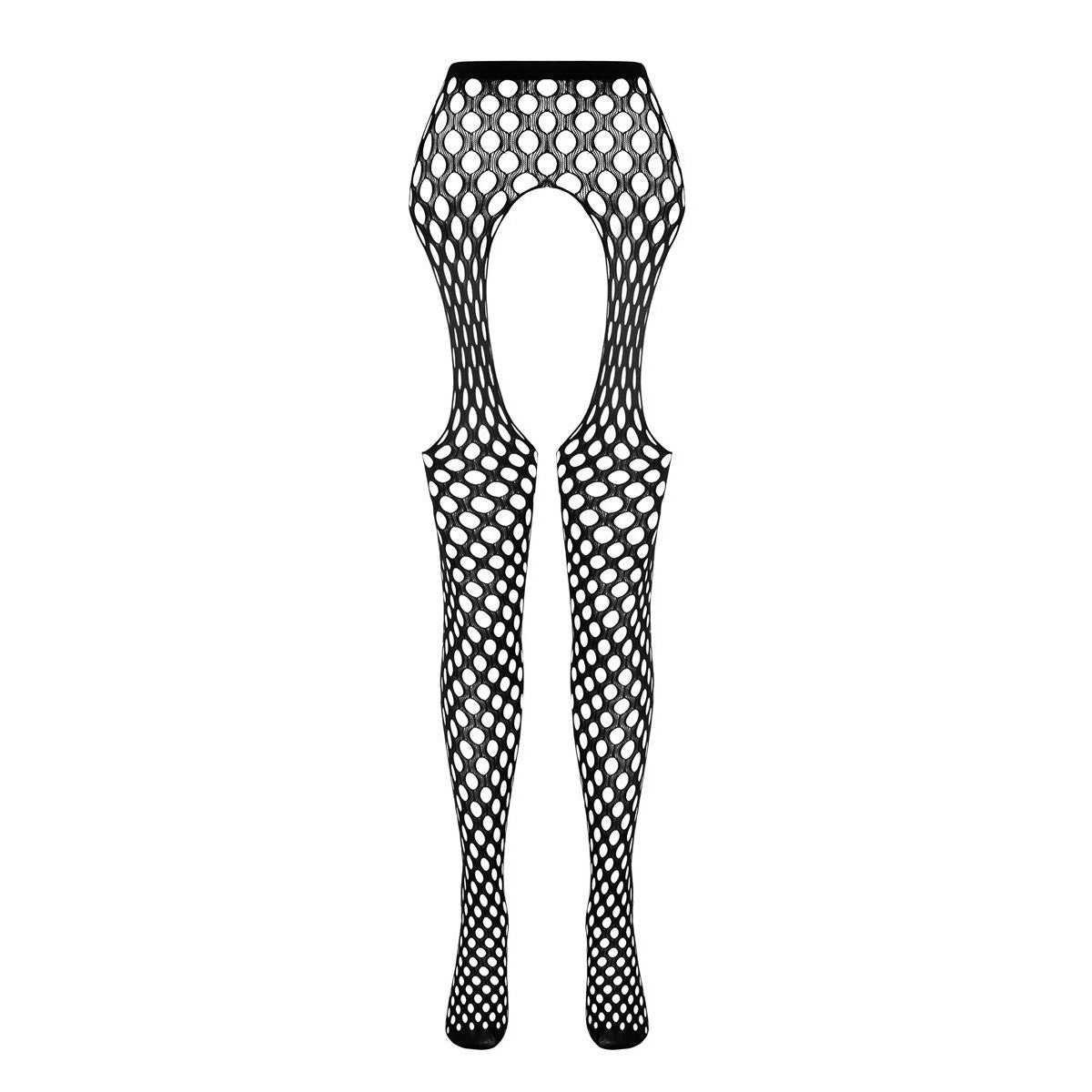 PE ECO Strumpfhose ouvert S003 black