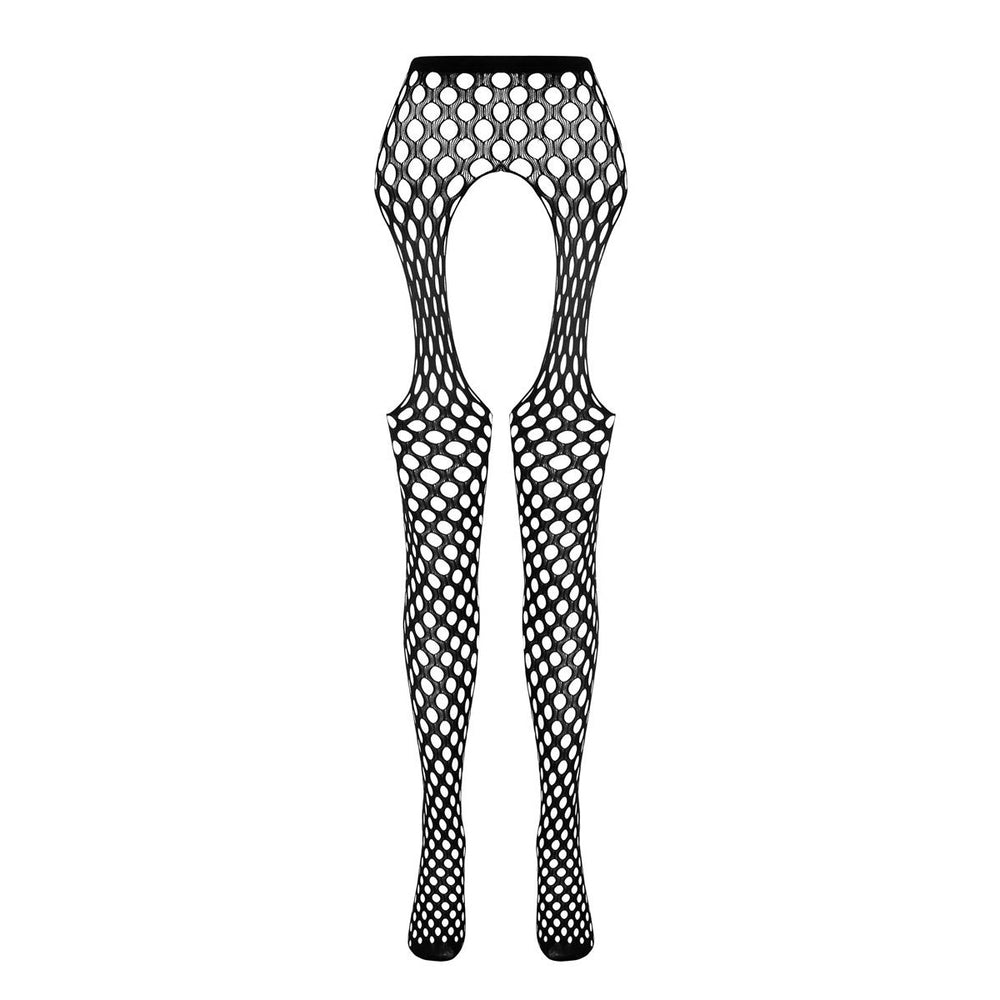 PE ECO Strumpfhose ouvert S003 black