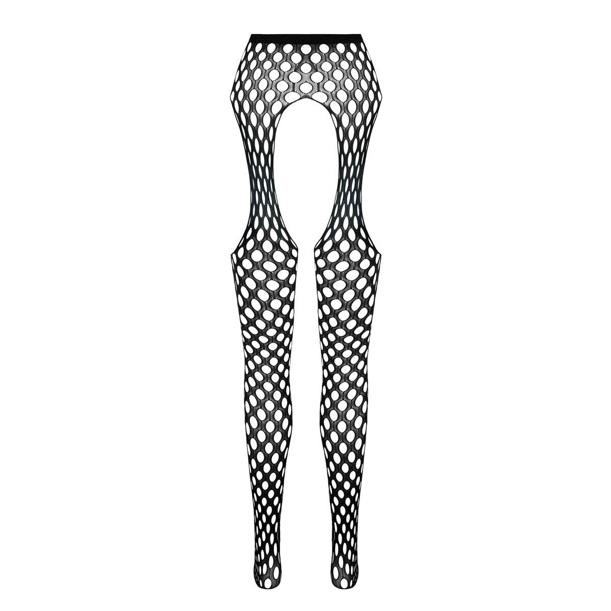 PE ECO Strumpfhose ouvert S003 black