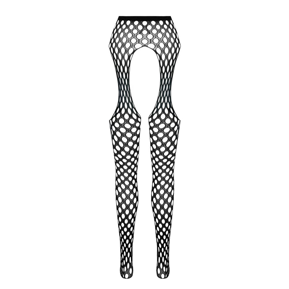 PE ECO Strumpfhose ouvert S003 black