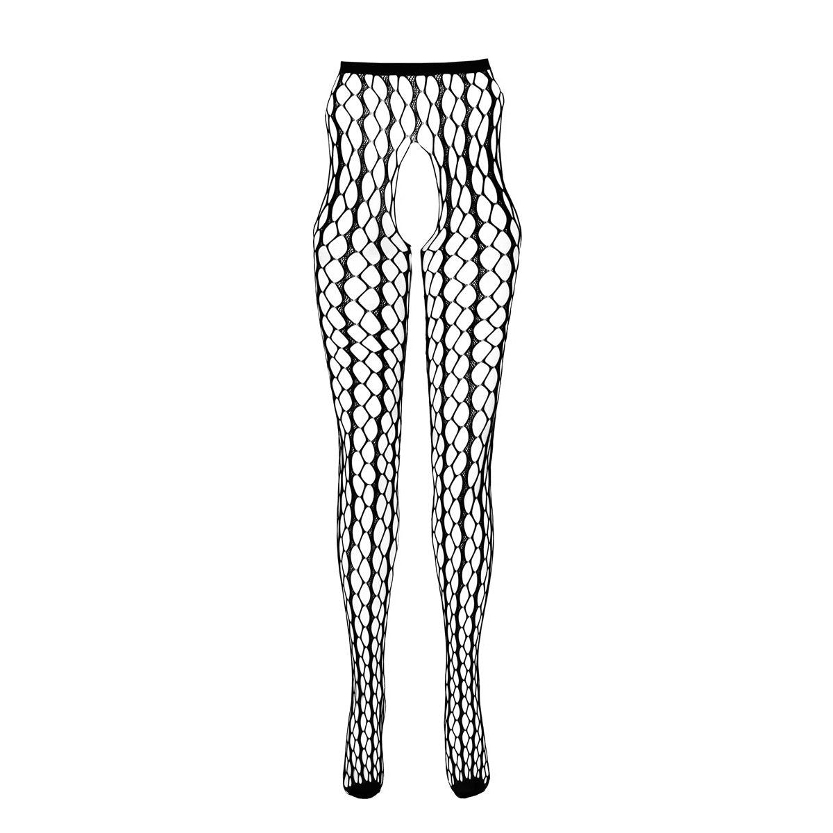 PE ECO Strumpfhose ouvert S007 black
