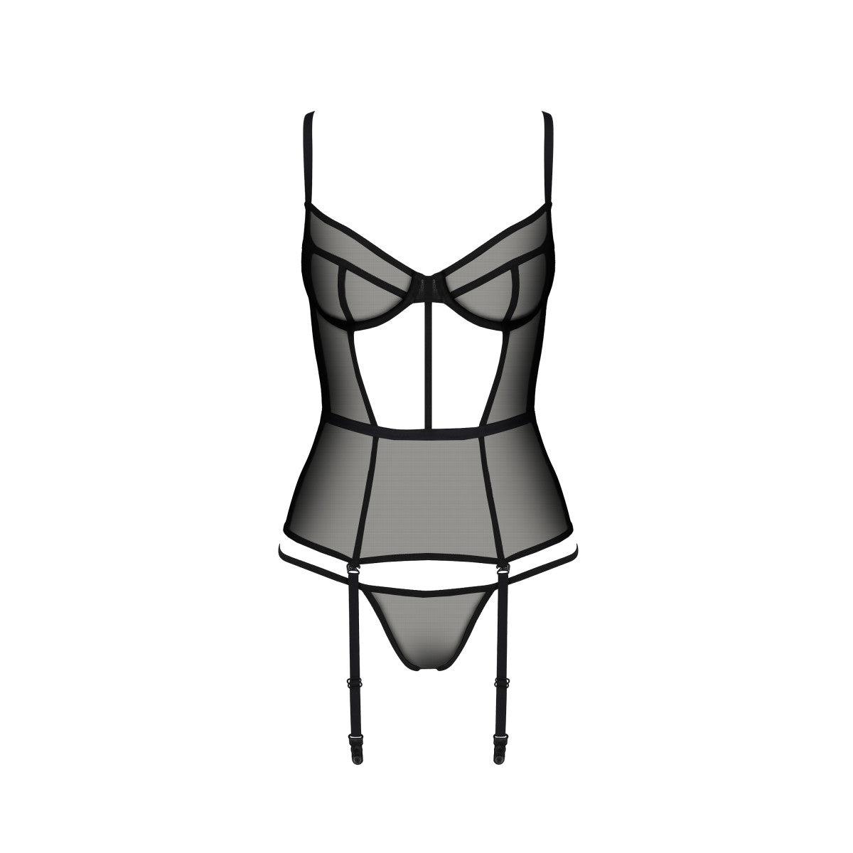 PE ECO Varella corset black