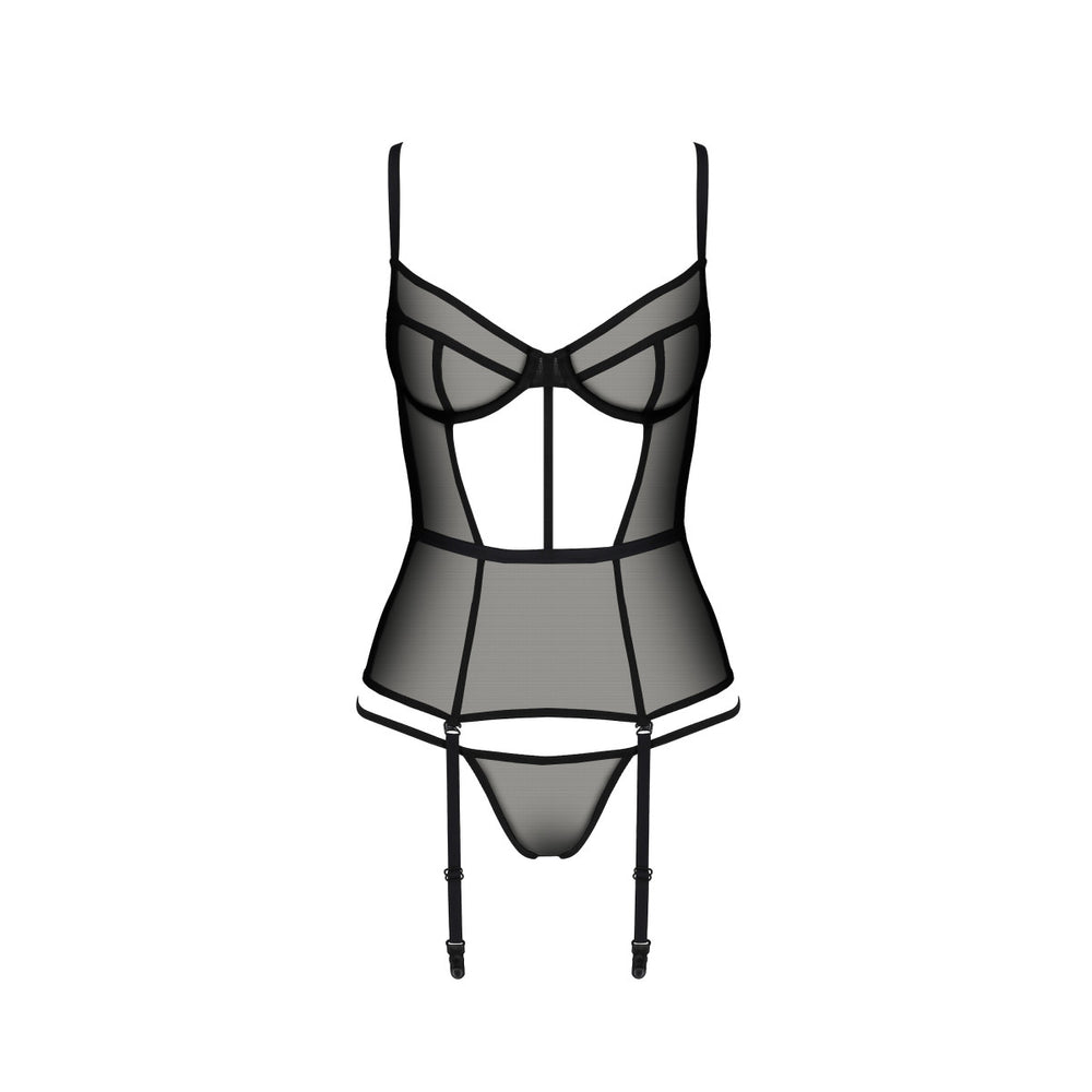 PE ECO Varella corset black