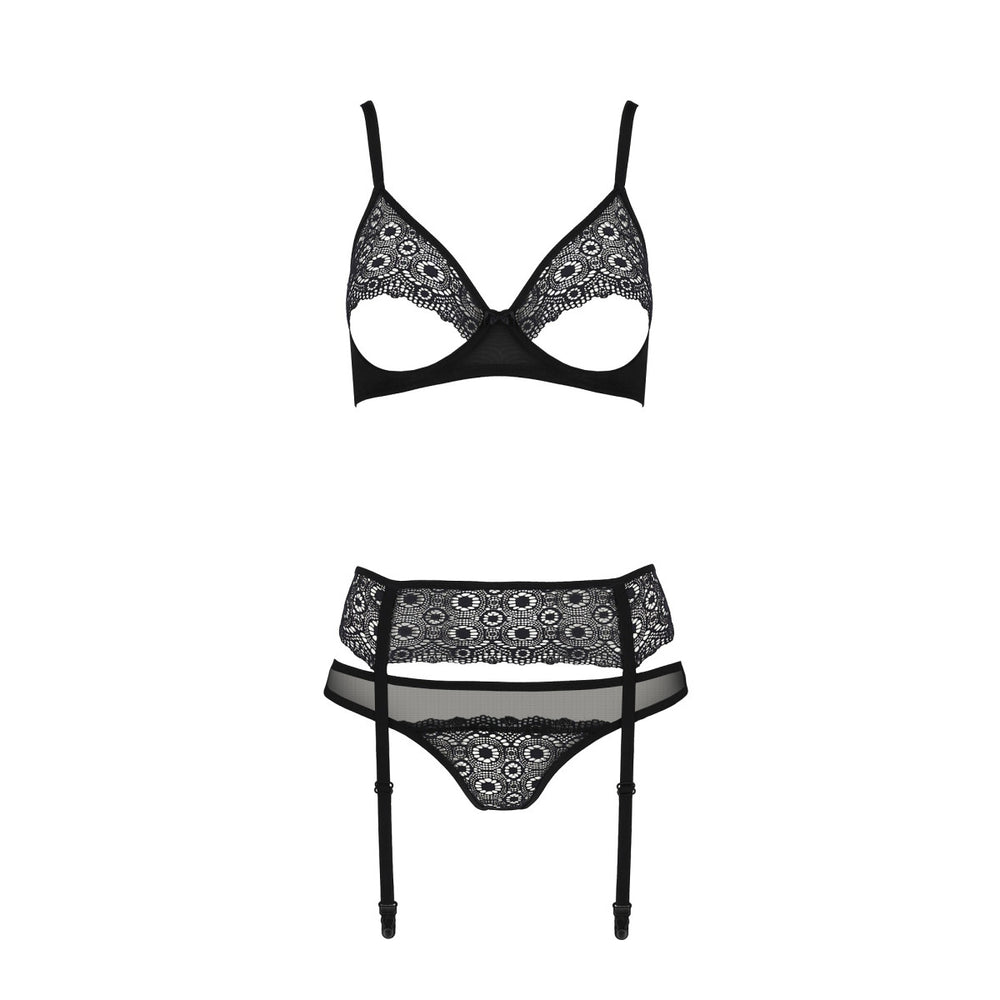 PE ECO Zinnia 3pcs set black