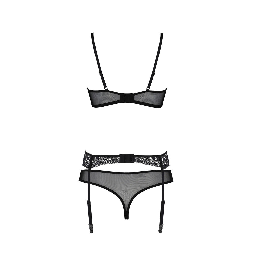 PE ECO Zinnia 3pcs set black