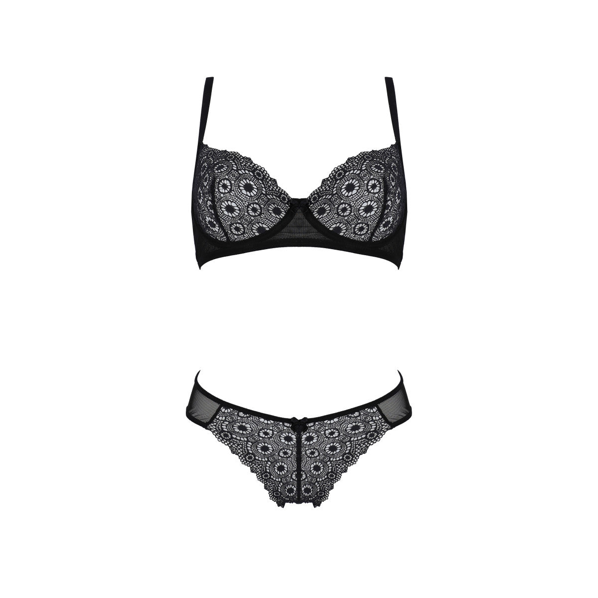 PE ECO Zinnia bikini black