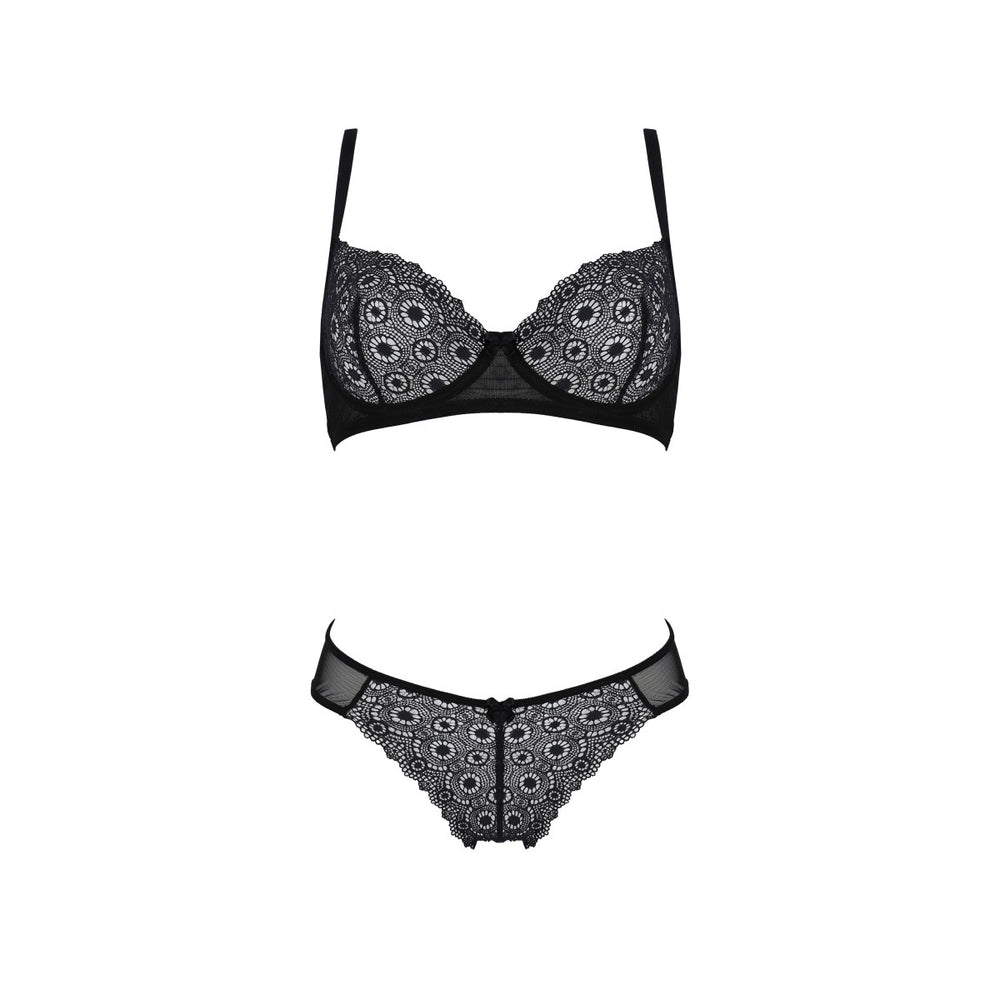 PE ECO Zinnia bikini black