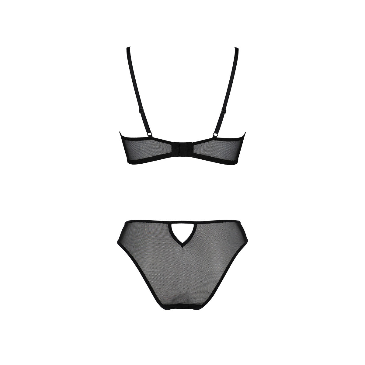 PE ECO Zinnia bikini black