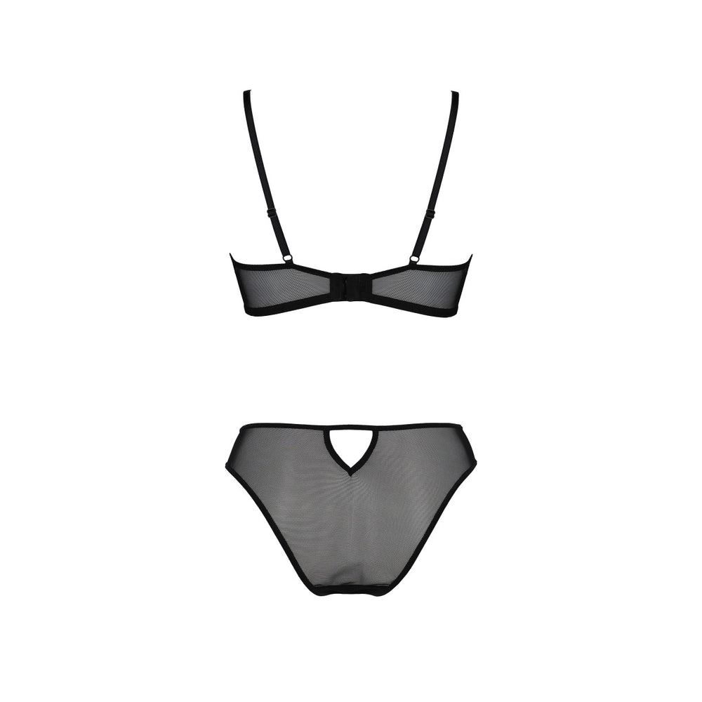 PE ECO Zinnia bikini black