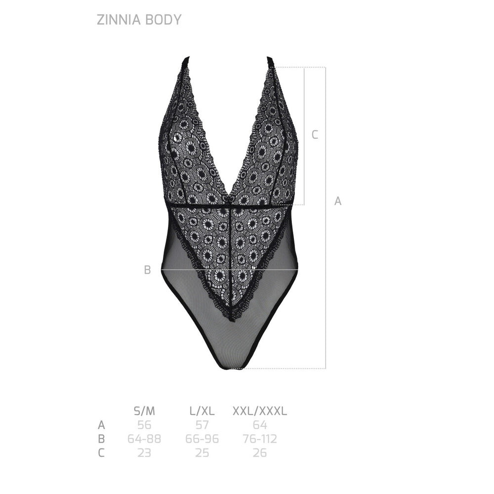 PE ECO Zinnia body black