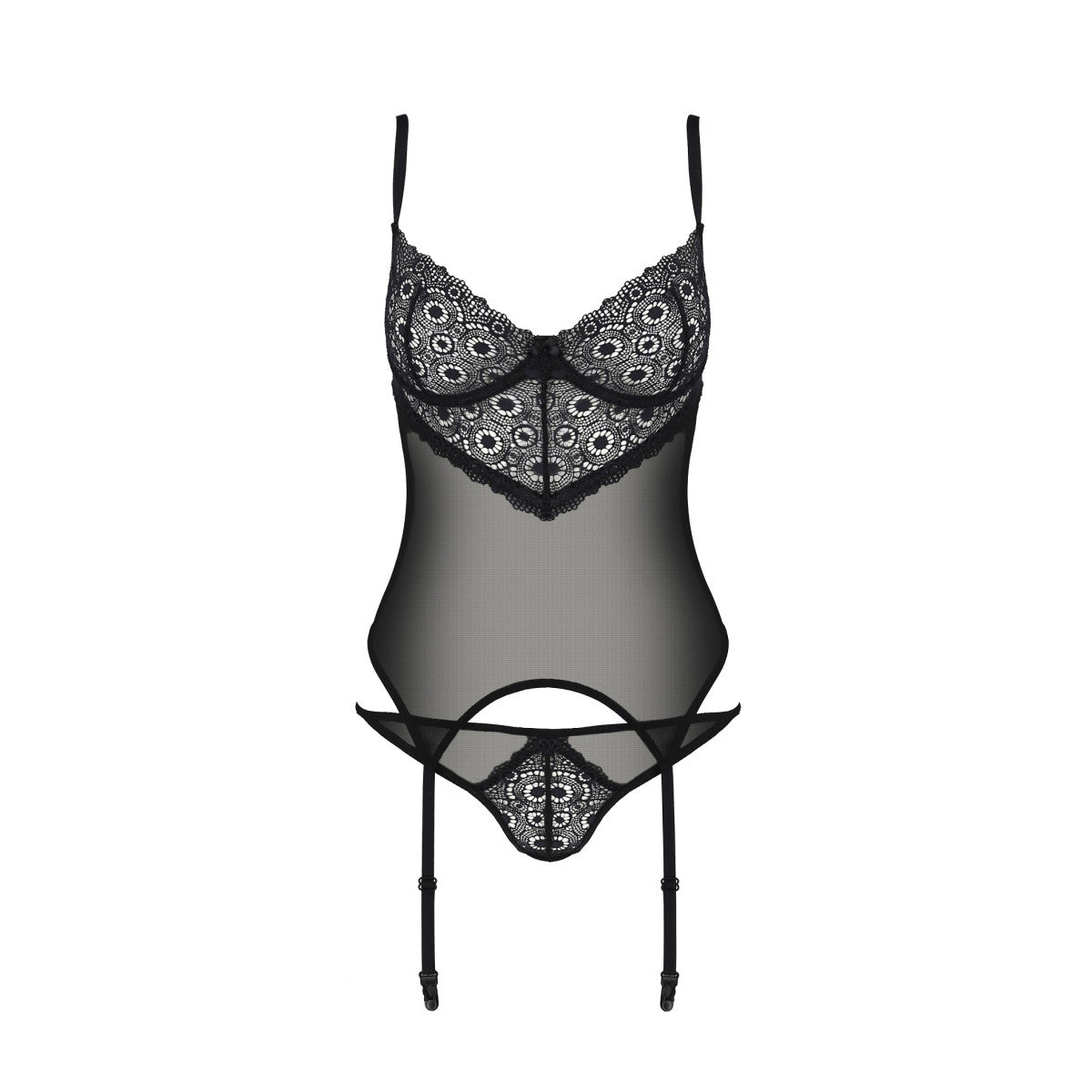 PE ECO Zinnia corset black