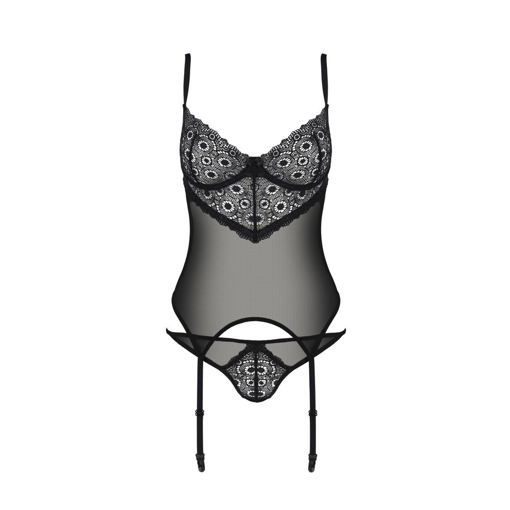 PE ECO Zinnia corset black