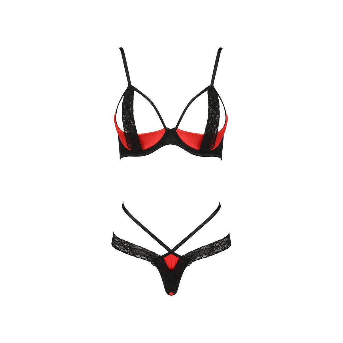 PE Femmina 2pcs set red