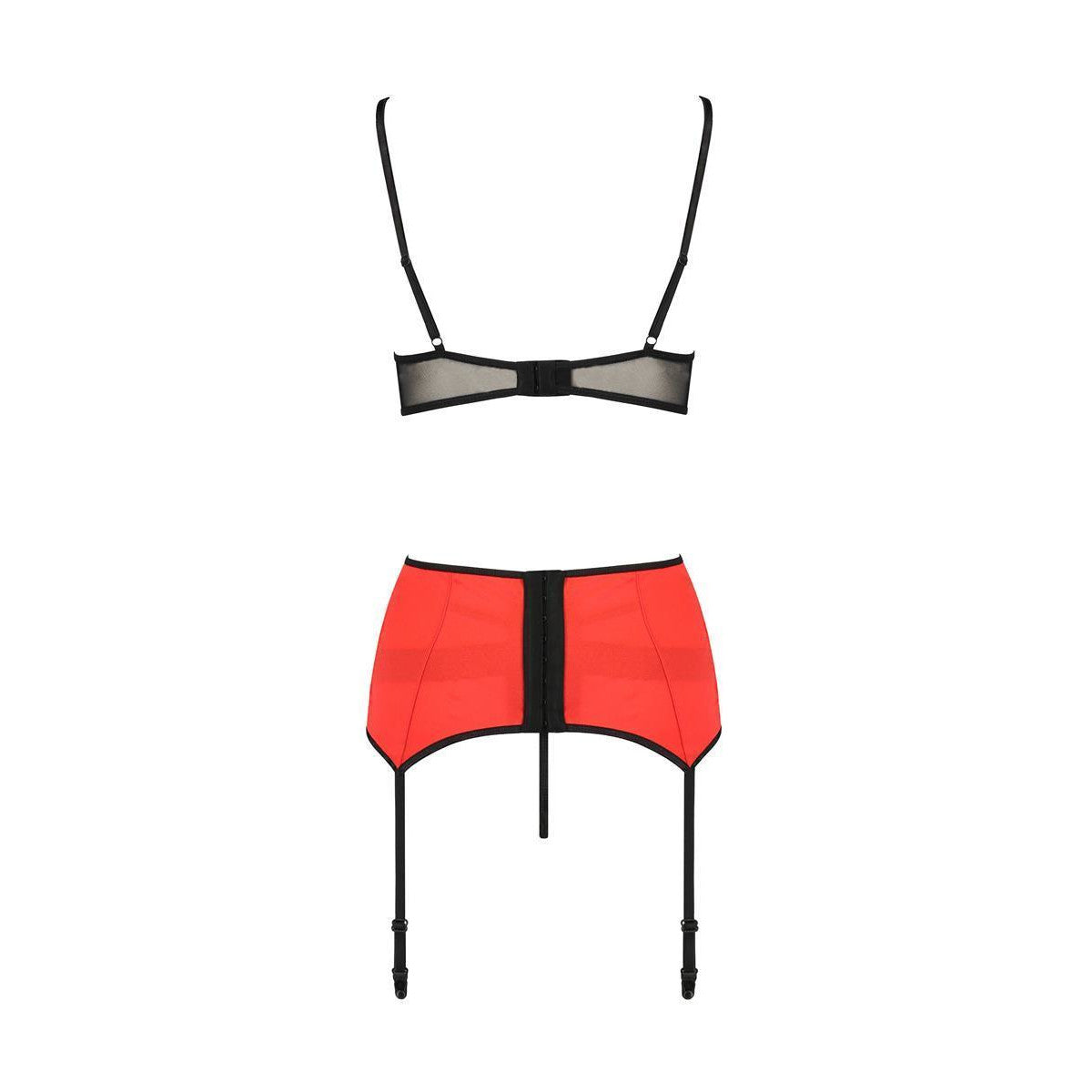 PE Femmina 3pcs set red