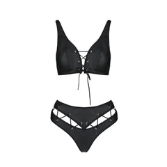 PE Francesca 2pcs set black