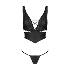 PE Francesca bikini 2pcs set black