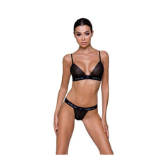 PE Glamiss set black