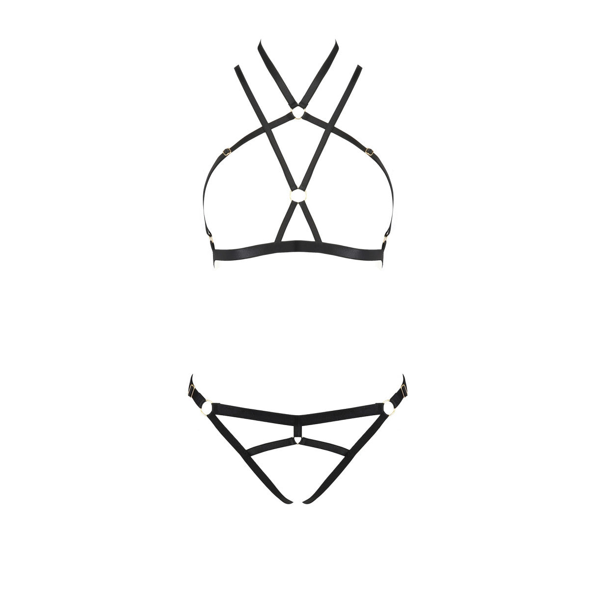 PE Kelis 2pcs set black
