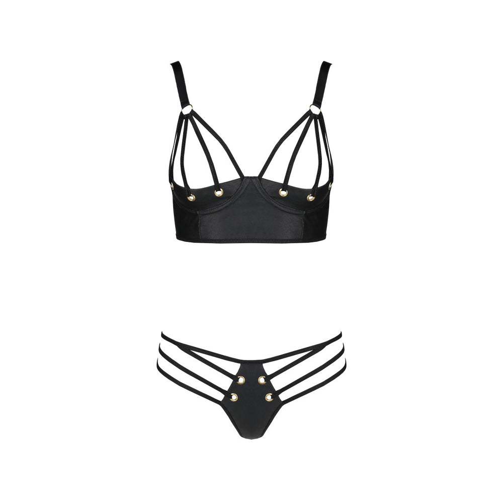PE Malwia bikini 2pcs set black