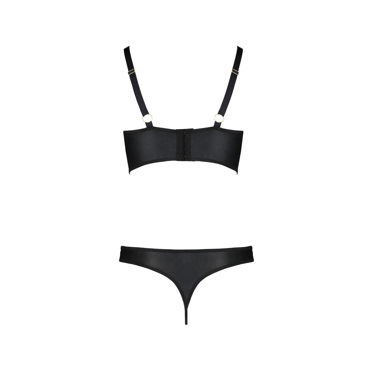 PE Malwia bikini 2pcs set black