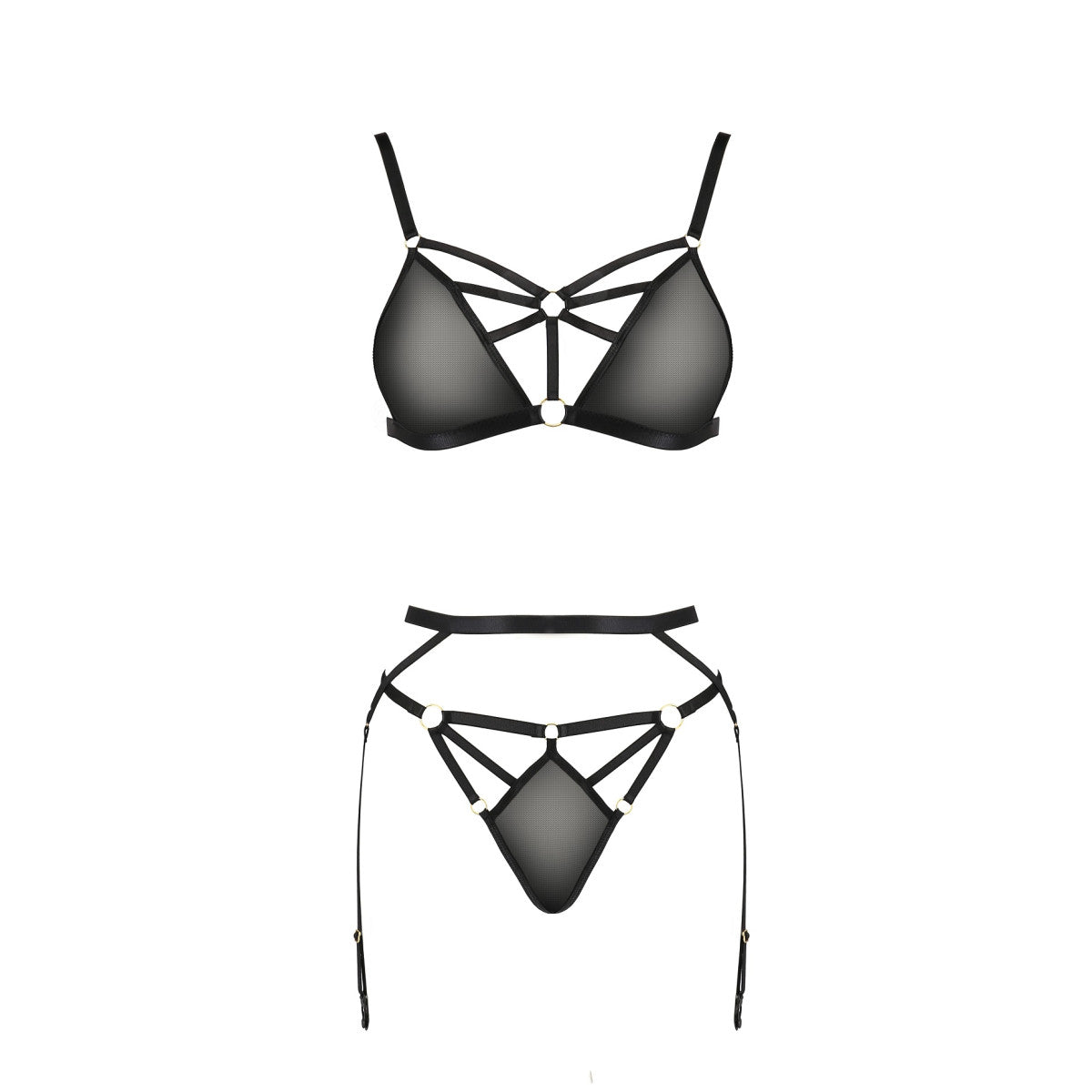 PE Meggy 3pcs set black