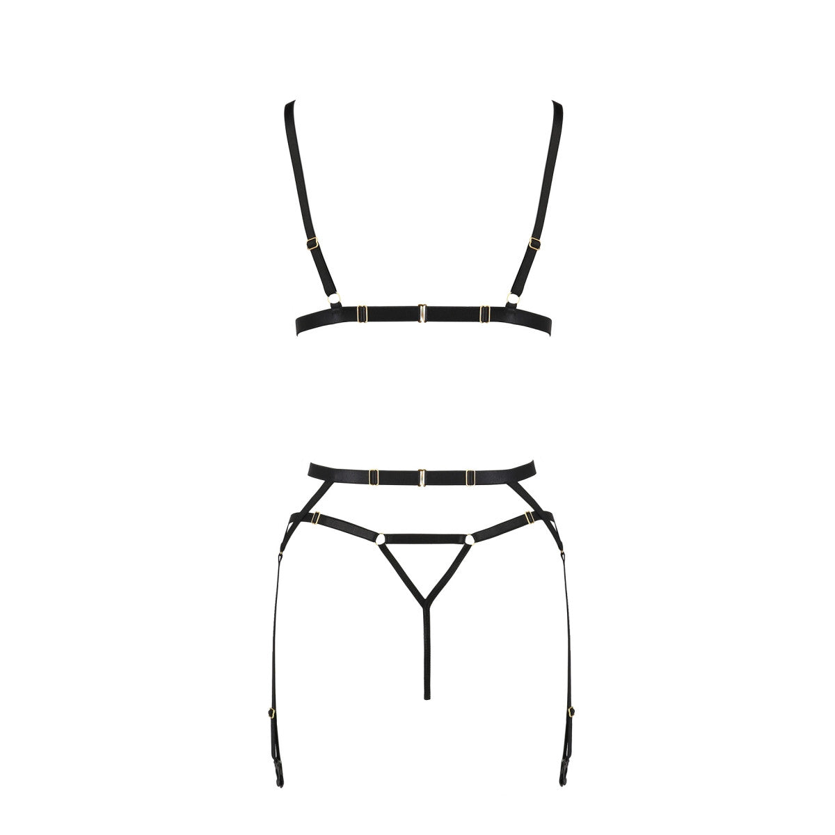 PE Meggy 3pcs set black