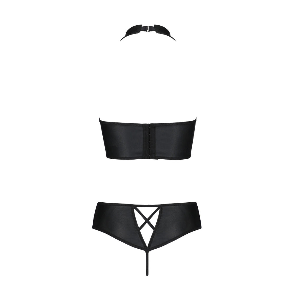 PE Nancy bikini 2pcs set black