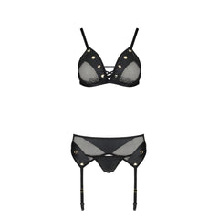 PE Nessy 3pcs set black