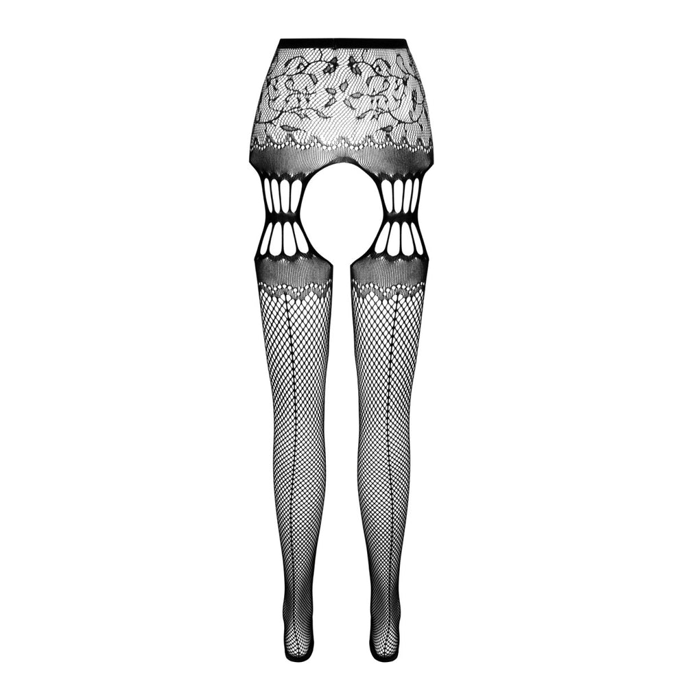 PE S027 Strumpfhose open (ouvert tights) white