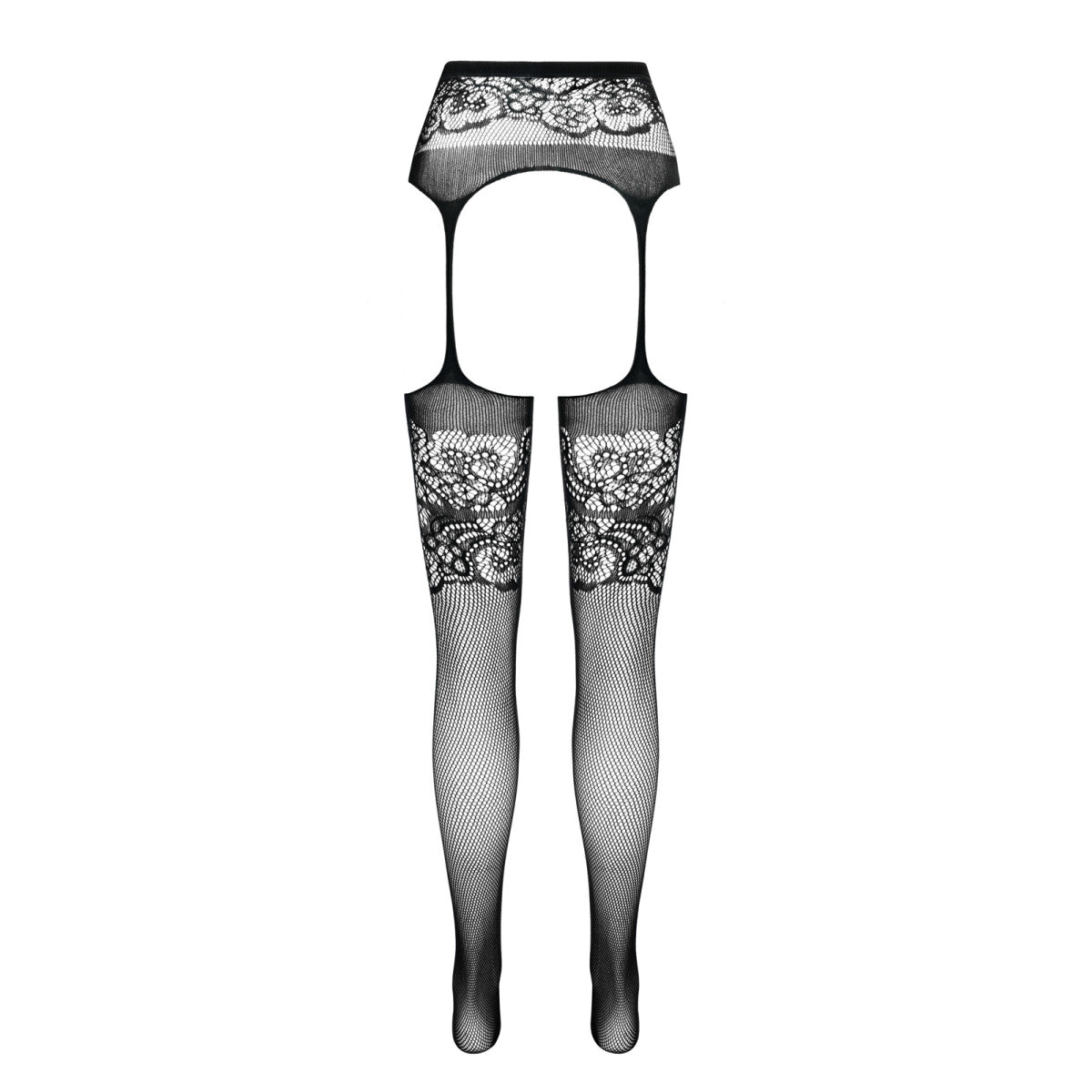 PE S029 Strumpfhose open (ouvert tights) black