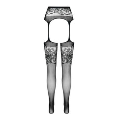 PE S029 Strumpfhose open (ouvert tights) red