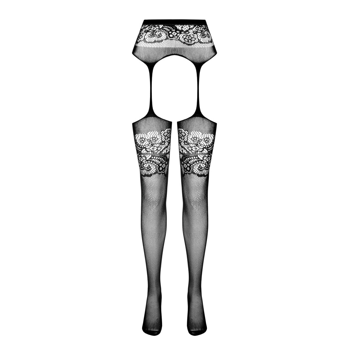 PE S029 Strumpfhose open (ouvert tights) white