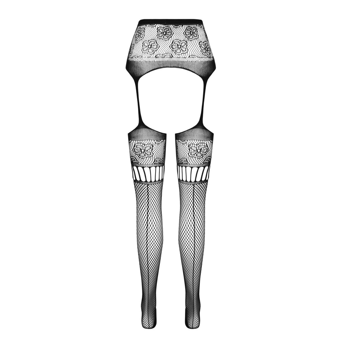PE S030 Strumpfhose open (ouvert tights) black