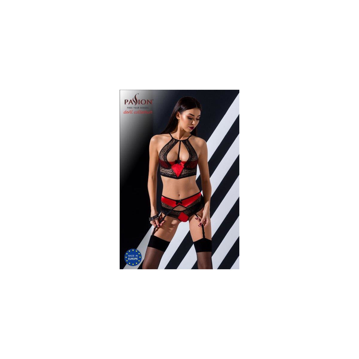 PE Scarlet 3pcs set red