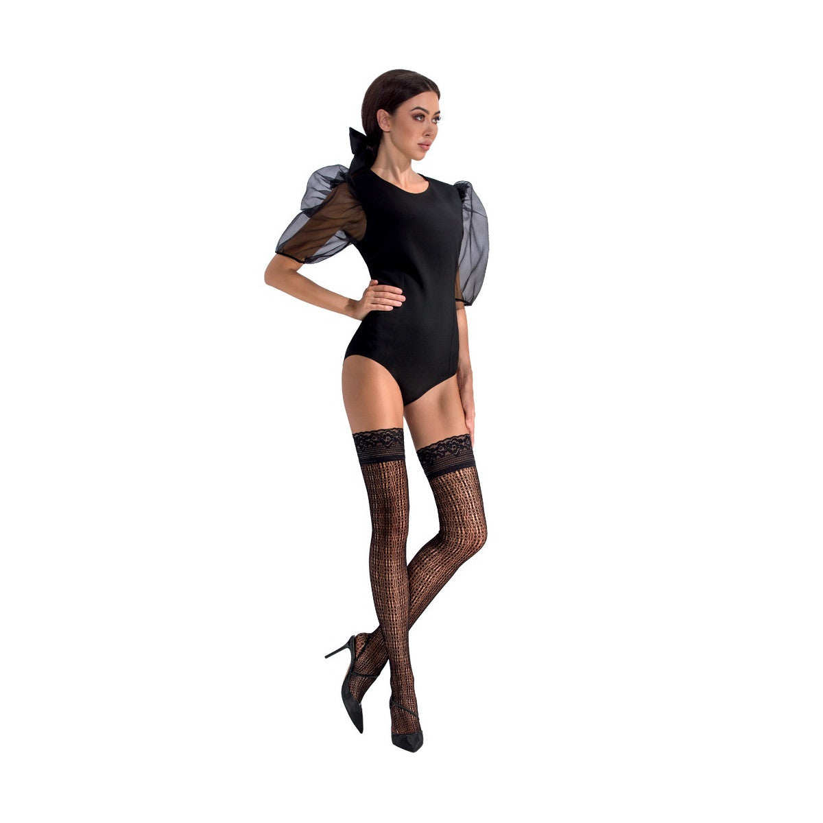 PE TI040 tights black