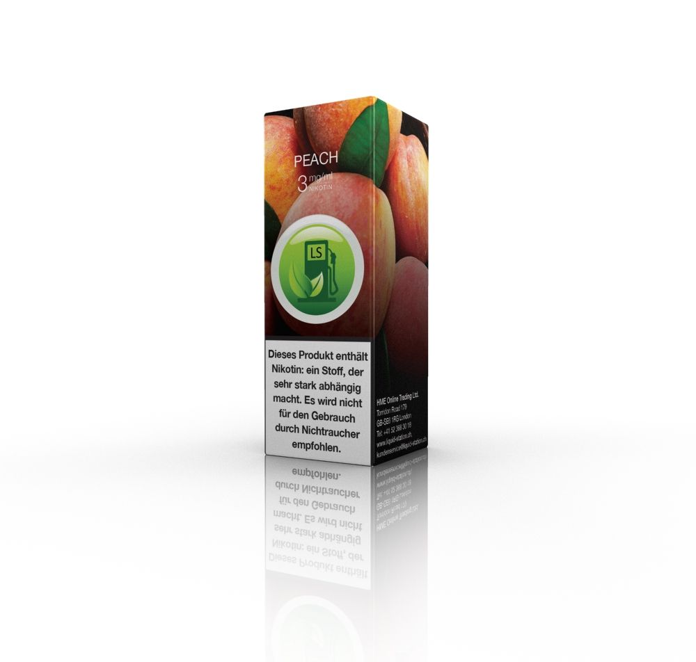 Liquid Station Peach