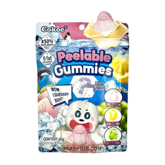 Peelable Gummies - Mixed Fruits Soda (Blue) 60g
