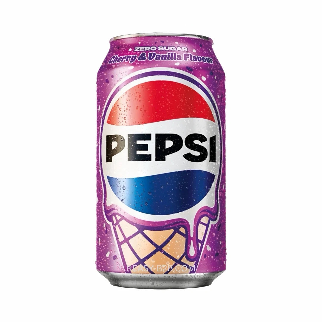 Pepsi Cherry Vanilla 330ml (UK)