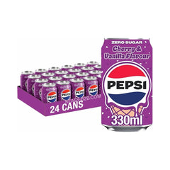 Pepsi Cherry Vanilla 330ml (UK)