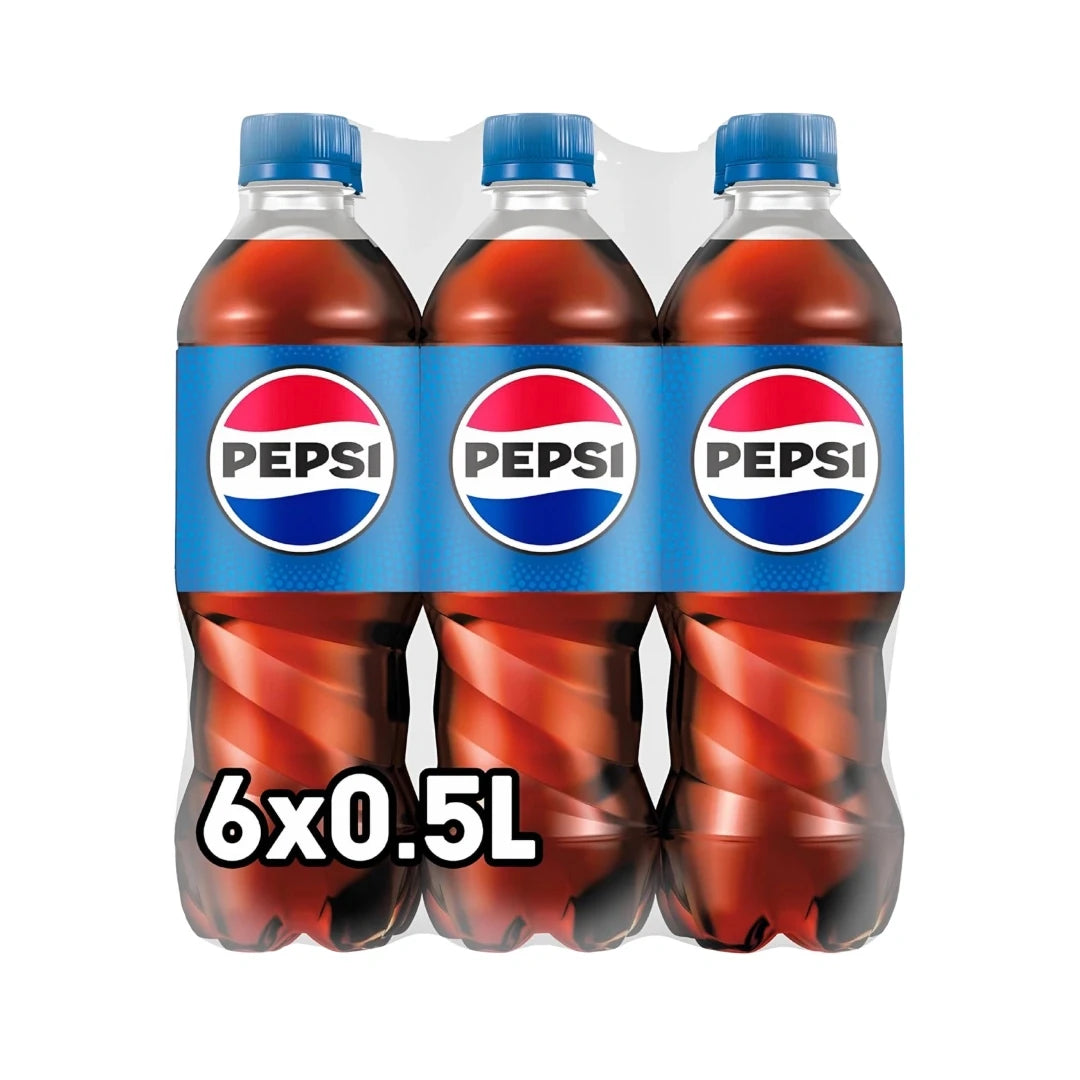 Pepsi Cola PET 0,5l (DPG)