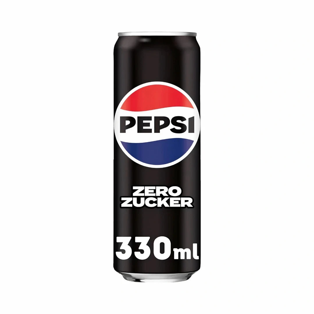 Pepsi Cola Zero Zucker 330ml (DPG)