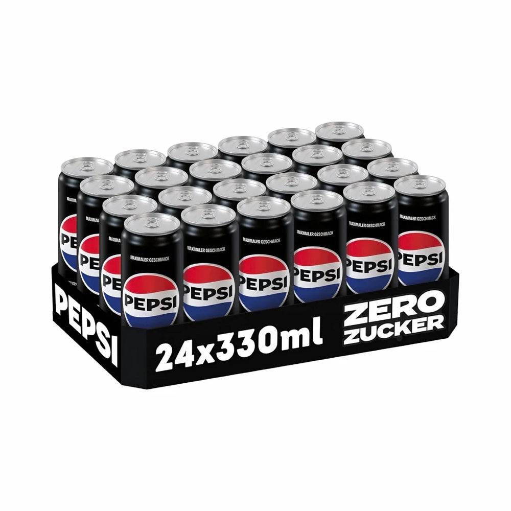 Pepsi Cola Zero Zucker 330ml (DPG)