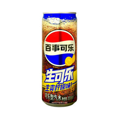Pepsi Lemon Cola 330ml (China)