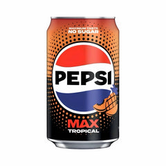 Pepsi Max Tropical 24x330ml