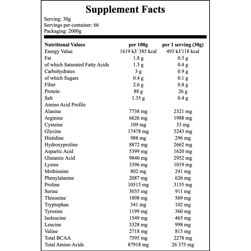 PEPTIBEEF - 2000g - Chocolate Hazelnut x2