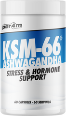 PER4M KSM-66 Ashwagandha - 60 Caps