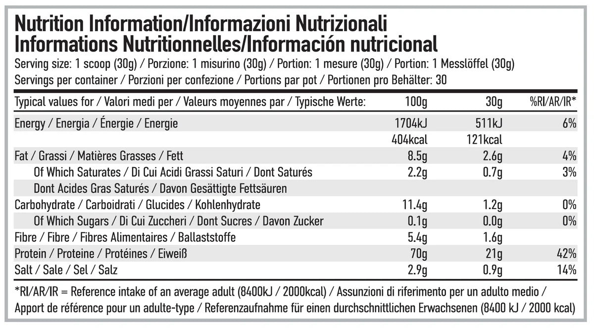 PER4M Plant Protein - 2000 g