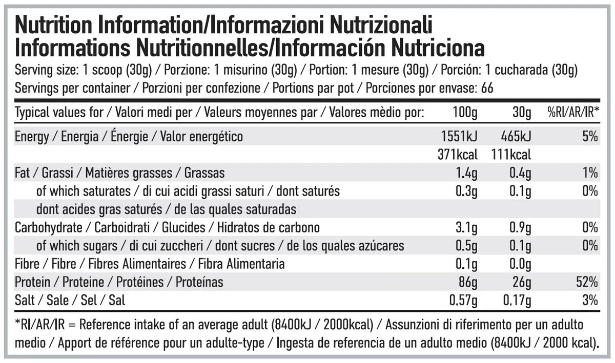 PER4M Isolate Zero - 900 g
